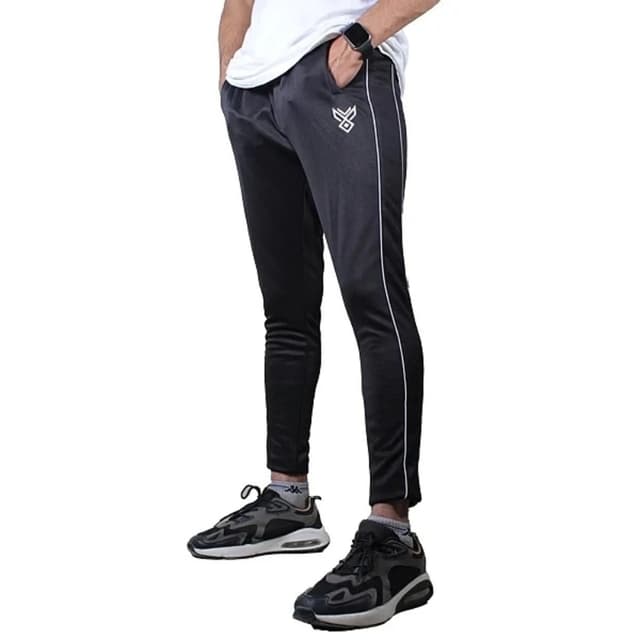 Quick Dry Black Trouser